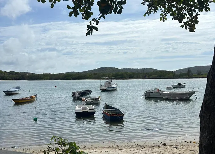 Excelente apartamento na praia do Forte Cabo Frio